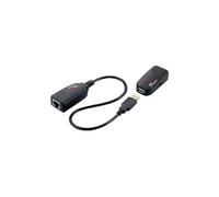 LogiLink USB 2.0 Cat. 5 Extender - câble de rallonge USB - USB 2.0
