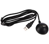 LogiLink CU0013B câble USB Noir