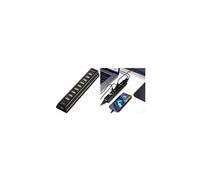 LogiLink USB 2.0 Hub 10-Port - Concentrateur (hub) - 10 x USB 2.0 - de bureau