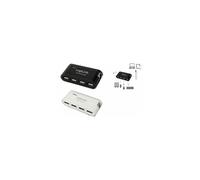 LogiLink USB 2.0 Hub 4-Port - Concentrateur (hub) - 4 x USB 2.0 - de bureau