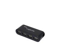 LogiLink USB 2.0 Hub 4-Port - Concentrateur (hub) - 4 x USB 2.0 - de bureau
