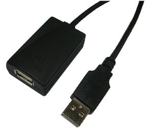 LogiLink USB 2.0 Repeater Cable - 5.0m câble USB 5 m USB A