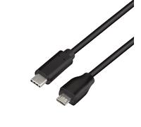 Logilink USB 2.0 Type C to Micro USB Connection Cable for Charging Devices & Dat