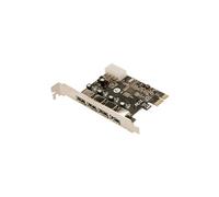 LogiLink Carte PCI Express 4 ports USB 3.0, PCIe 2.0