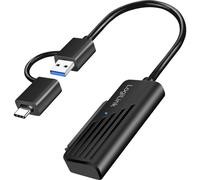 LogiLink USB 3.0 Adaptateur [1x 1x USB-A - 1x 1x USB-C®] AU0062 20 cm