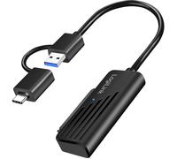 LogiLink Adaptateur USB 3.0 AU0062 – 1x USB-A / 1x USB-C – 20 cm