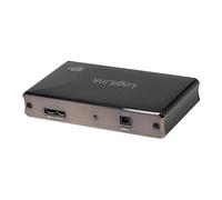 LogiLink USB 3.0 Hub 4-Port, Aluminum - Concentrateur (hub) - 4 x SuperSpeed USB 3.0 - de bureau