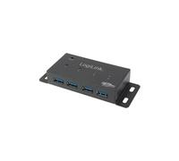 LogiLink USB 3.0 Hub 4-Port - Concentrateur (hub) - 4 x SuperSpeed USB 3.0 - de bureau
