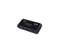 LogiLink USB 3.0 Hub 4-Port - Concentrateur (hub) - 4 x SuperSpeed USB 3.0 - de bureau