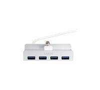LogiLink USB 3.0 Hub 4-Port - Pour iMac - concentrateur (hub) - 4 x SuperSpeed USB 3.0 - de bureau
