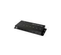 LogiLink USB 3.0 Hub 7-Port - Concentrateur (hub) - 7 x SuperSpeed USB 3.0 - de bureau