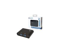 LogiLink UA0216 2 ports Switch USB 3.0 noir