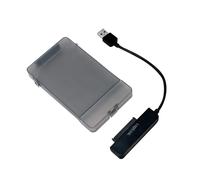 LogiLink USB 3.0 to SATA Adapter with Case AU0037 63.5 cm (2.5)