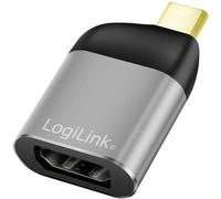 LogiLink USB 3.1 (Gen 2) Adaptateur [1x USB 3.1 mâle type C - 1x DisplayPort femelle] CUA0204