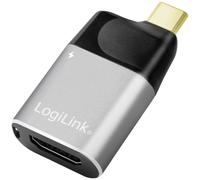 LogiLink USB 3.1 (Gen 2) Adaptateur [1x USB 3.1 mâle type C - 1x HDMI femelle, USB-C® femelle (Power Delivery)] CUA0203