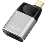 LogiLink USB 3.1 (Gen 2) Adaptateur [1x USB 3.1 mâle type C - 1x HDMI femelle, USB-C® femelle (Power Delivery)] CUA0203