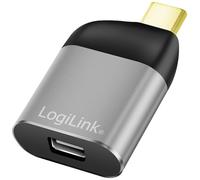 LogiLink USB 3.1 (Gen 2) Adaptateur [1x USB 3.1 mâle type C - 1x Mini port Display femelle] CUA0205