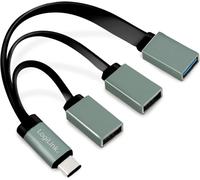 Logilink USB 3.1 HUB Câble Type-C à 3 ports HUB