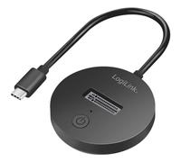 LogiLink USB 3.2 (Gen 2) Quickport Mobile pour SSD M.2 NVMe (PCIe) ou SATA (NGFF)
