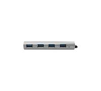 LogiLink USB-C 3.1 hub, 4 port - Concentrateur (hub) - 4 x USB 3.1 Gen 1 - de bureau