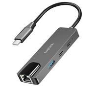 Logilink USB-C Hub UA0432 3 ports 2,5 G Gigabit Ethernet