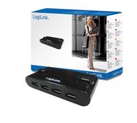 LOGILINK UA0085 - Concentrateur 4 ports USB 2.0