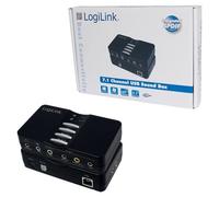 LogiLink USB Sound Box Dolby 7.1 8-Channel 7.1 canaux