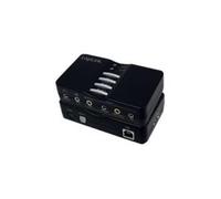LogiLink USB Sound Box Dolby 7.1 - Carte son - 48 kHz - 7.1 - USB