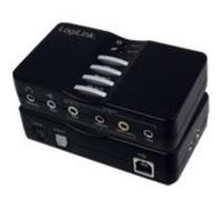 LogiLink USB Sound Box Dolby 7.1 - Carte son - 48 kHz - 7.1 - USB G