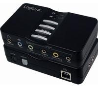 Carte Son Externe USB 2.0 LogiLink 7.1 SPDIF UA0099