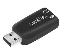 LogiLink USB Soundcard with Virtual 3D Soundeffects - Carte son - stéreo - USB 2.0