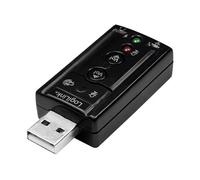 LogiLink USB Soundcard with Virtual 7.1 Soundeffects - Carte son - USB 2.0