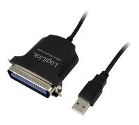 LogiLink Câble USB 1.1 pour imprimante – 1,8 m