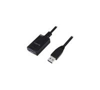 LogiLink USB3.0 Repeater Cable - câble de rallonge USB - USB, USB 2.0, SuperSpeed USB 3.0