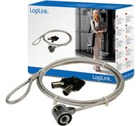 Logilink | Verrouillage de sécurité pour ordinateur portable | 1,5 m