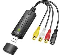 LogiLink VG0030A Numériseur vidéo Résolution Full-HD