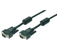 LogiLink Câble VGA pour moniteur mâle‑mâle noir 20 m