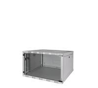 LogiLink W06A40G étagère 50 kg Rack monté sur le mur Blanc - Étagères (50 kg, Rack monté sur le mur, Blanc, 48,3 cm (19"), Acier, 540 mm)
