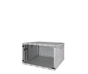 LogiLink W06A40G étagère 50 kg Rack monté sur le mur Blanc - Étagères (50 kg, Rack monté sur le mur, Blanc, 48,3 cm (19"), Acier, 540 mm)