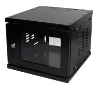 LogiLink W06Z33B Boîtier mural 10 (l x P) 312 mm x 300 mm 4 UH noir