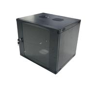 LogiLink W09F64B Rack Mural Acier Noir/Gris 540x450x460mm, Charge Max 50kg, Conforme Norme 85381000, Poids 17kg