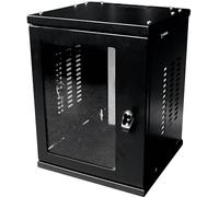 LogiLink W09Z33B Boîtier mural 10 8 UH noir