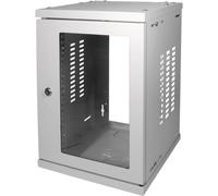 [Ref:W09Z33G] LOGILINK Coffret mural SoHo 10" 8U monté L312x P300x H414 mm