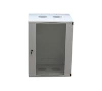 LogiLink W12F64G Rack Mural 12U Acier Gris 540x450x595mm, Charge Max 50kg, Certification RoHS, Poids 2kg, Code SH 85381000