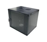 LogiLink W15F64B Rack Mural Gris Acier 540x450x725mm Charge Max. 50kg, Largeur 540mm, Profondeur 450mm, Hauteur 725mm, Poids 25kg