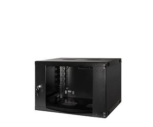 Logilink - Wandschrank - Dunkelgrau, Ral 7021 - 6u - 48.3 Cm ( 48,30cm (19") )