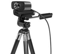 Logilink Webcam 1080p FHD Webcam + Dual-Mikro 100° schwarz