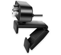 Logilink Webcam 1080p FHD Webcam + microphone noir