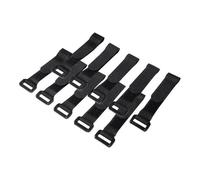 LogiLink Wire Strap Set with Velcro Courroie pour câble 15 cm noir (pack de 10)