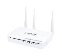LogiLink WL0143 - Routeur sans fil - commutateur 4 ports - GigE - 802.11a/b/g/n - Bi-bande